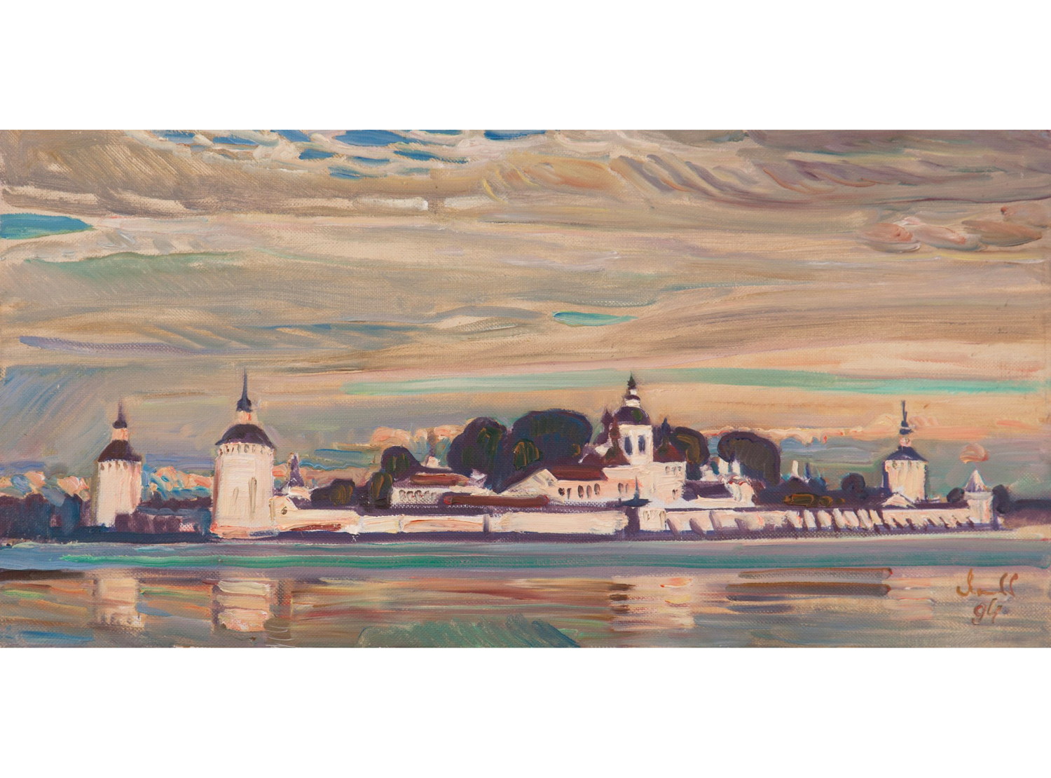 О.Н. Лошаков. Кирилло-Белозерский монастырь. Искусство Евразии, журнал об искусстве 