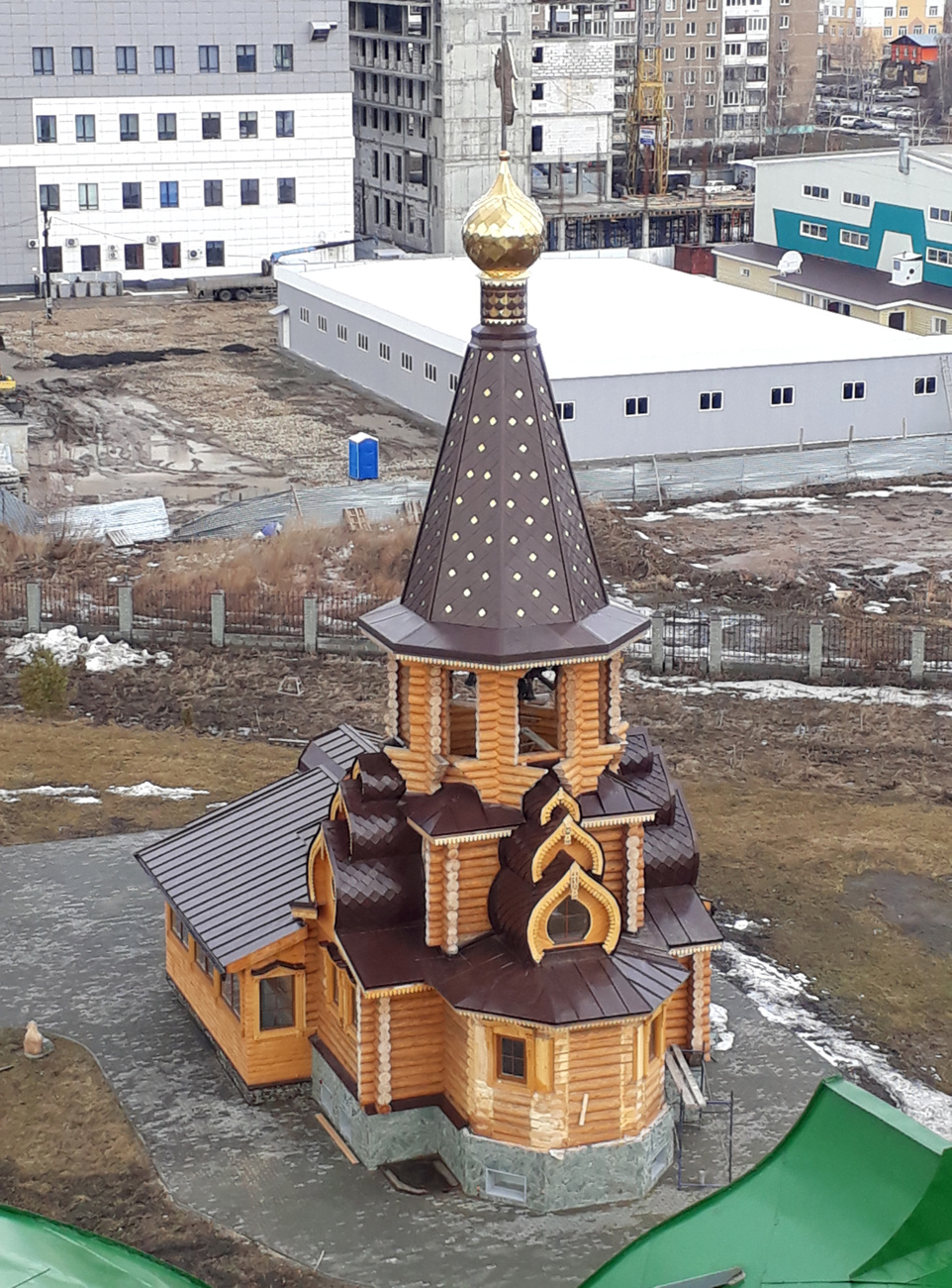 Домовой храм-звонница в честь иконы «Прибавление ума». Искусство Евразии, журнал об искусстве