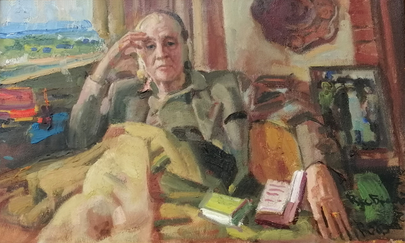 В.И. Братанюк. Барон Э.А. фон Фальц-Фейн в своем доме. Искусство Евразии, журнал об искусстве