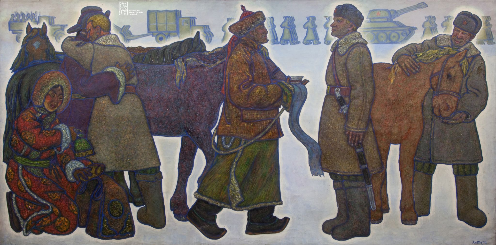 М.В. Дистергефт. Автопортрет. Искусство Евразии, журнал об искусстве