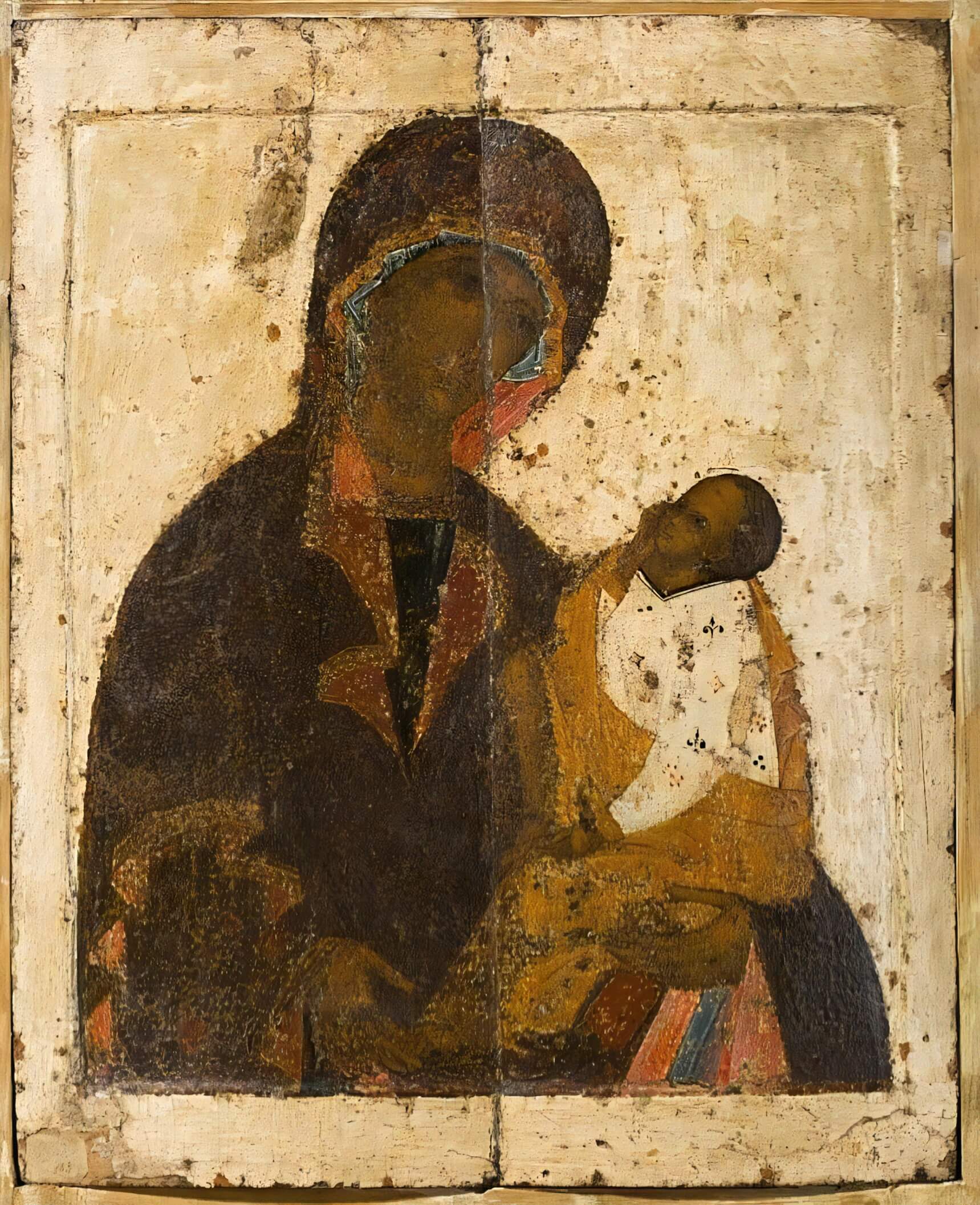 Богоматерь Одигитрия Смоленско-Шуйская. Искусство Евразии, журнал об искусстве