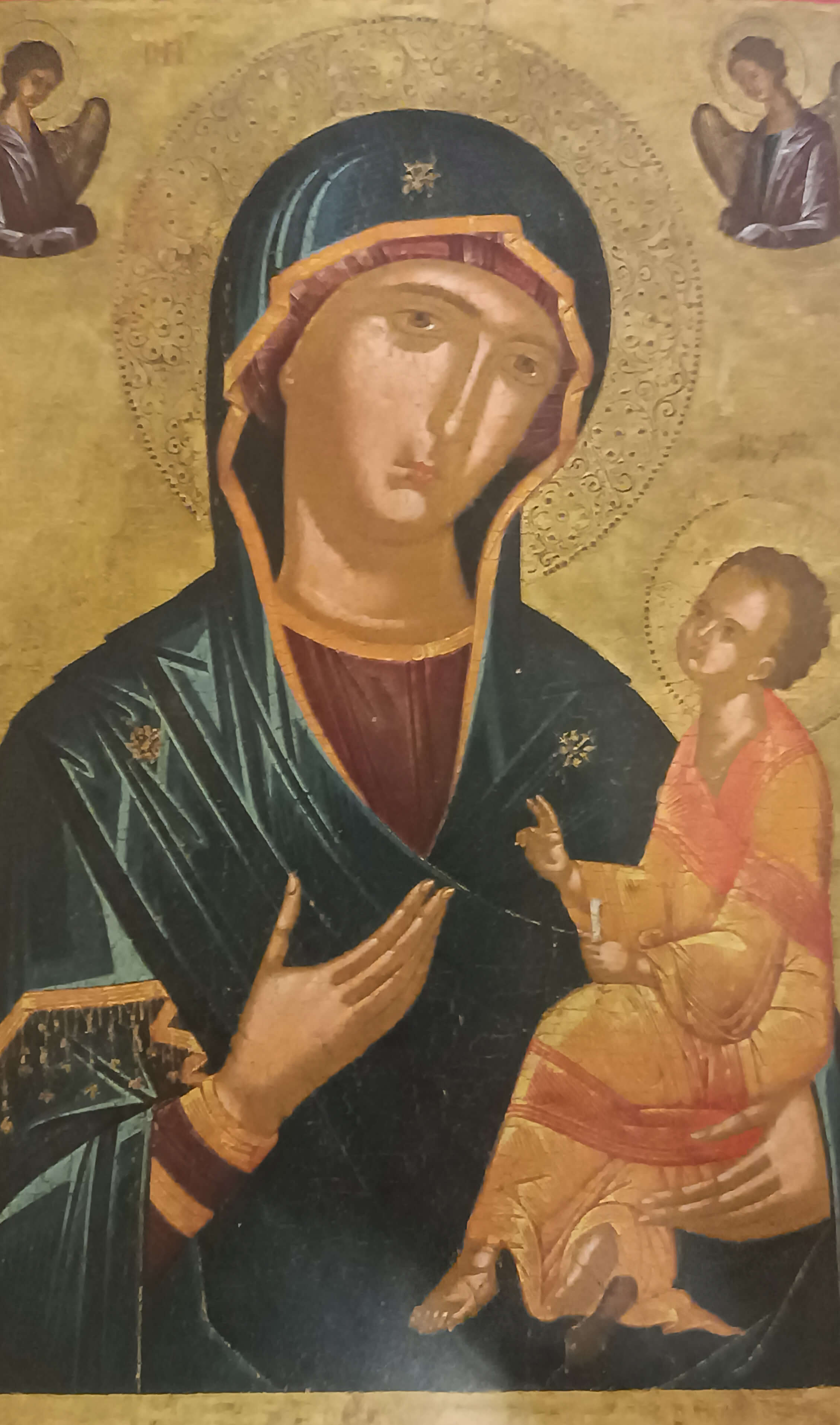 Богоматерь Одигитрия. Крит. Искусство Евразии, журнал об искусстве