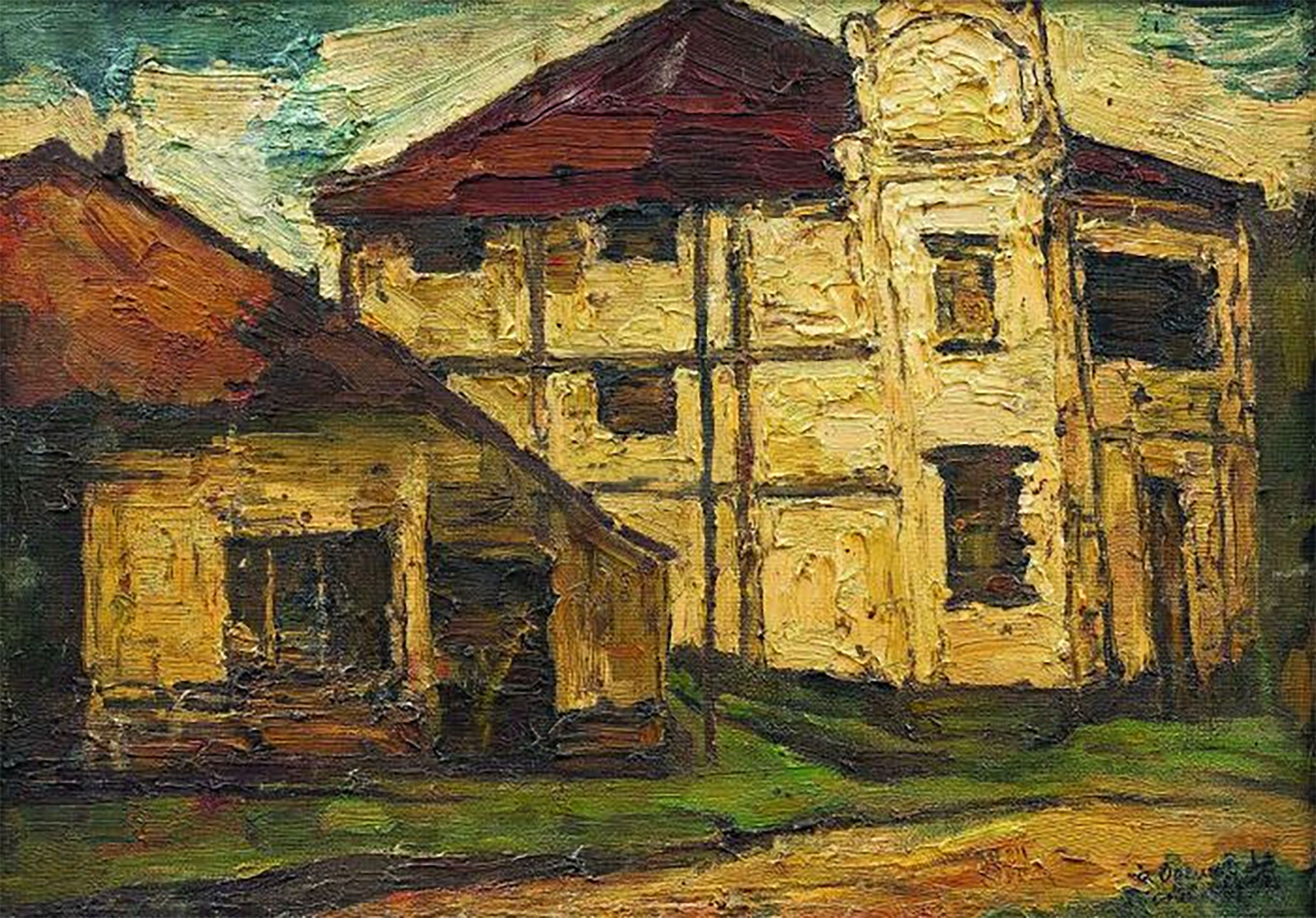У Гуаньчжун. Парижский пейзаж. Искусство Евразии, журнал об искусстве