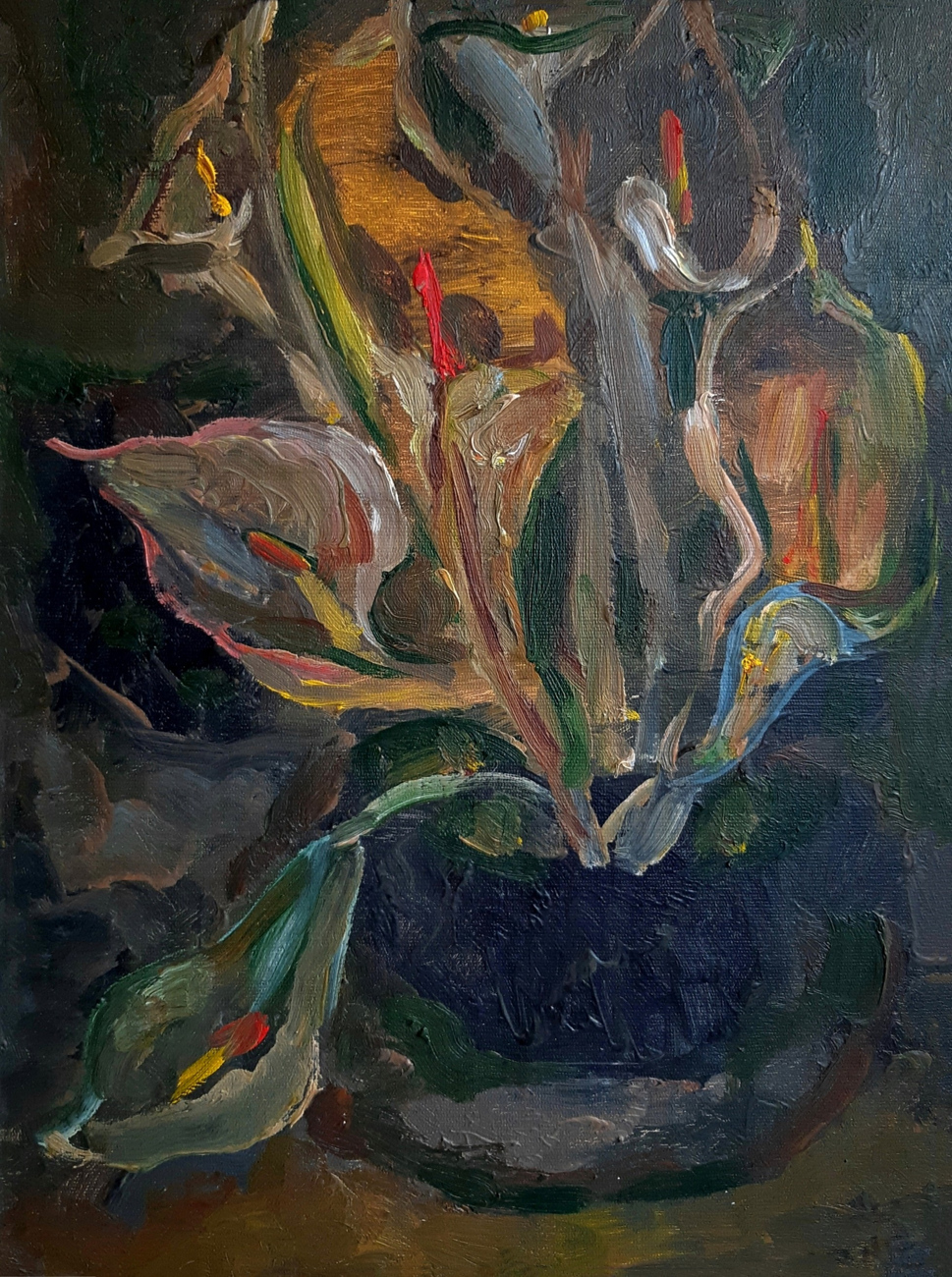 Р.М. Гамбурская. Каллы. Искусство Евразии, журнал об искусстве 