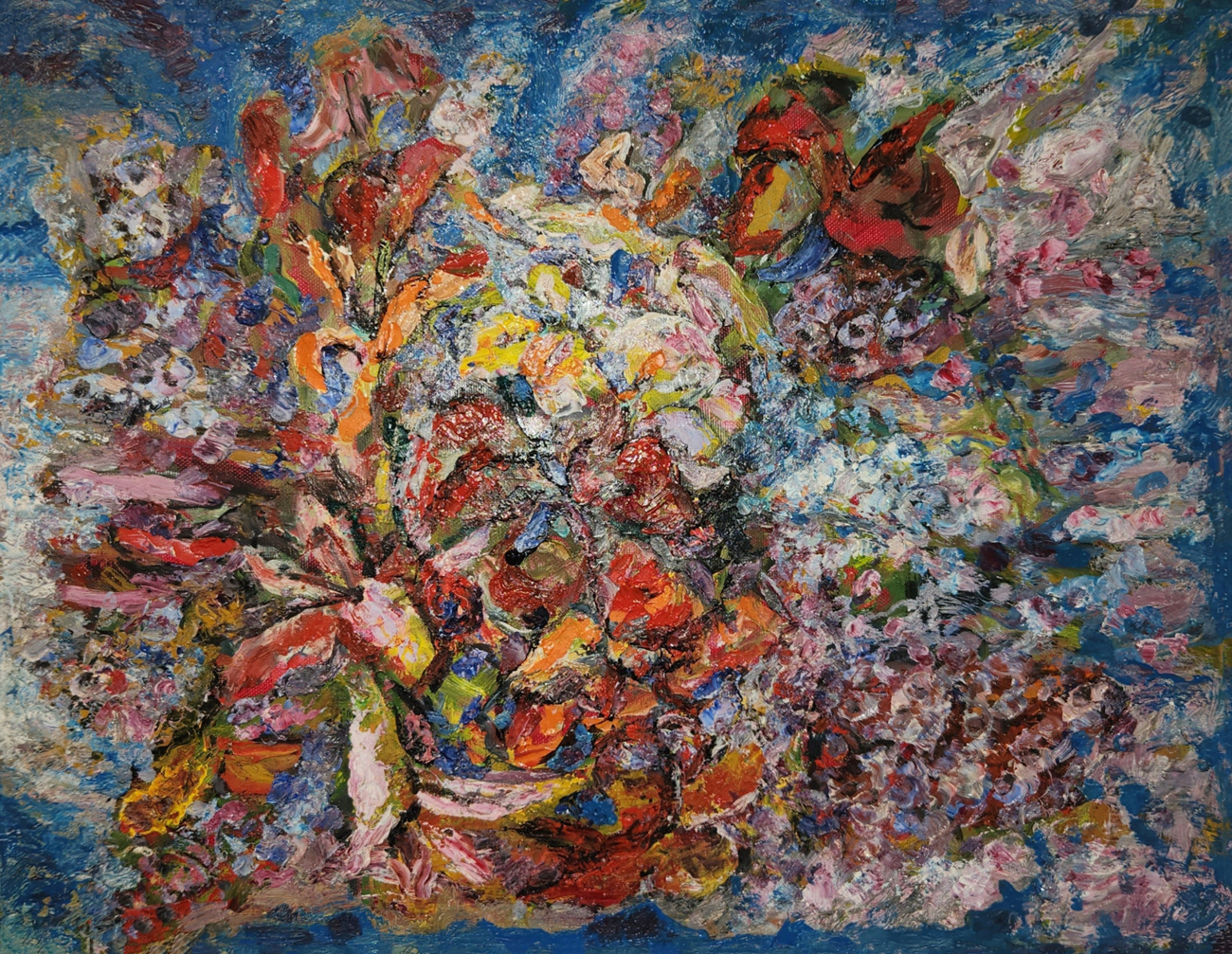 Р.М. Гамбурская. Тюльпаны разбушевались. Искусство Евразии, журнал об искусстве 