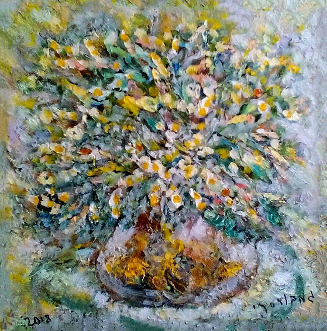 Р.М. Гамбурская. Ромашки. Искусство Евразии, журнал об искусстве 