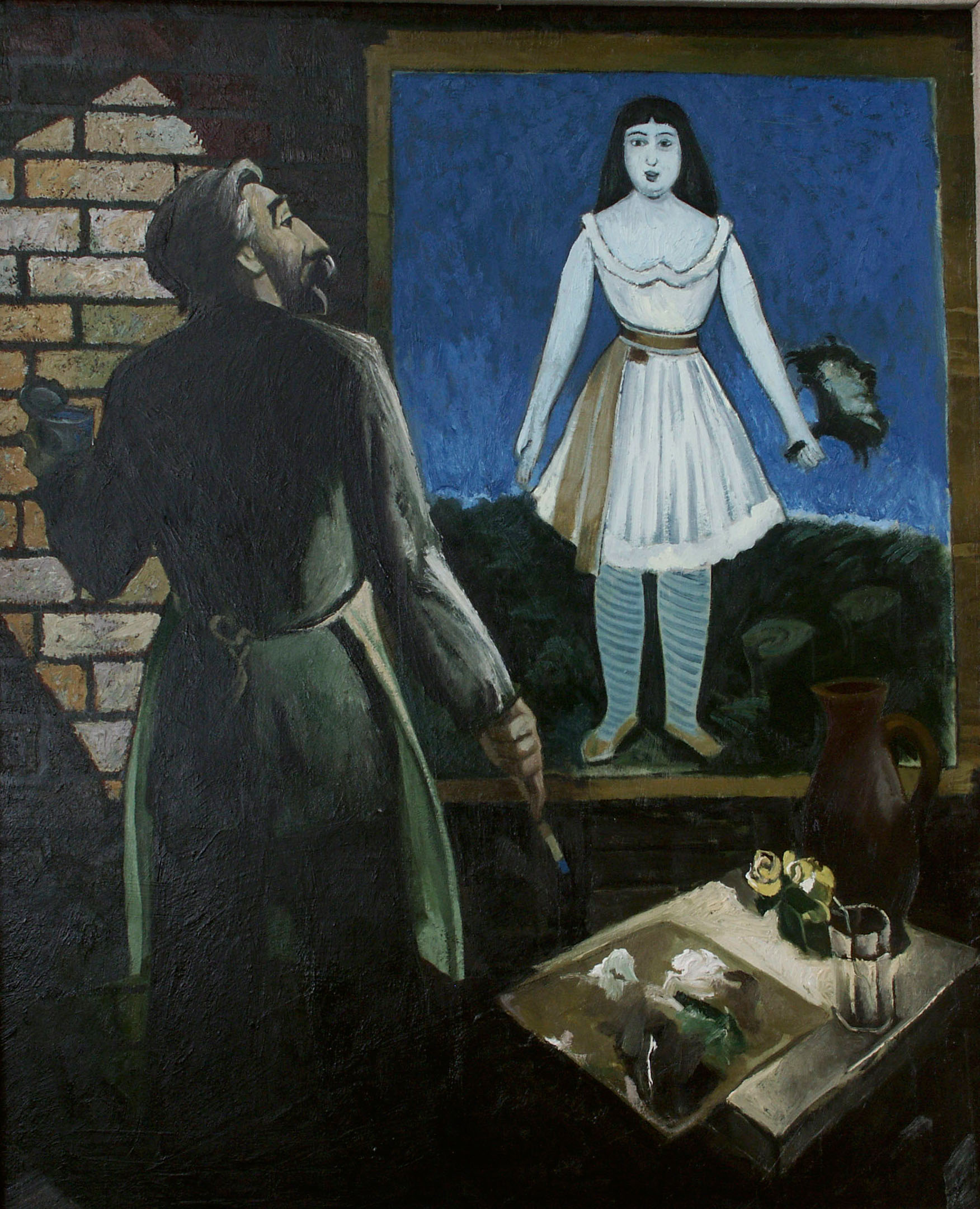 Г.М. Манткава. Мастер (Пиросмани) и Маргарита. Искусство Евразии, журнал об искусстве