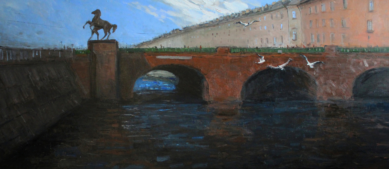 Александр Сердюк, Петербургские чайки