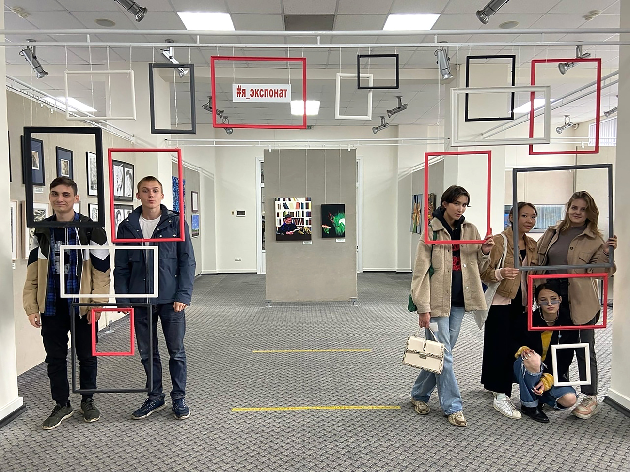 Инсталляция, #я_экспонат