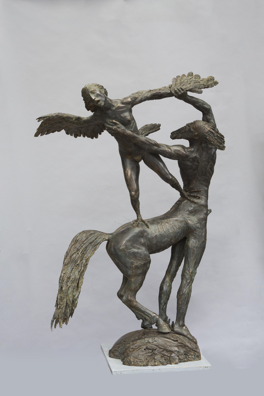 А.В. Балашов. Миф I (Кентавр + Сирена)