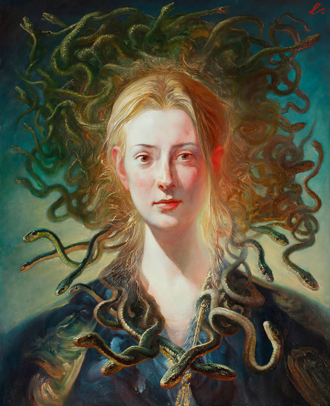 Е. Кошелев. Медуза>
			<p class=