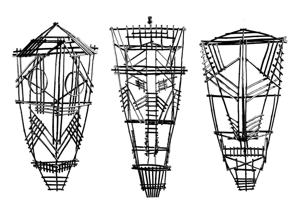 С.Е. Ануфриев. Черные маски