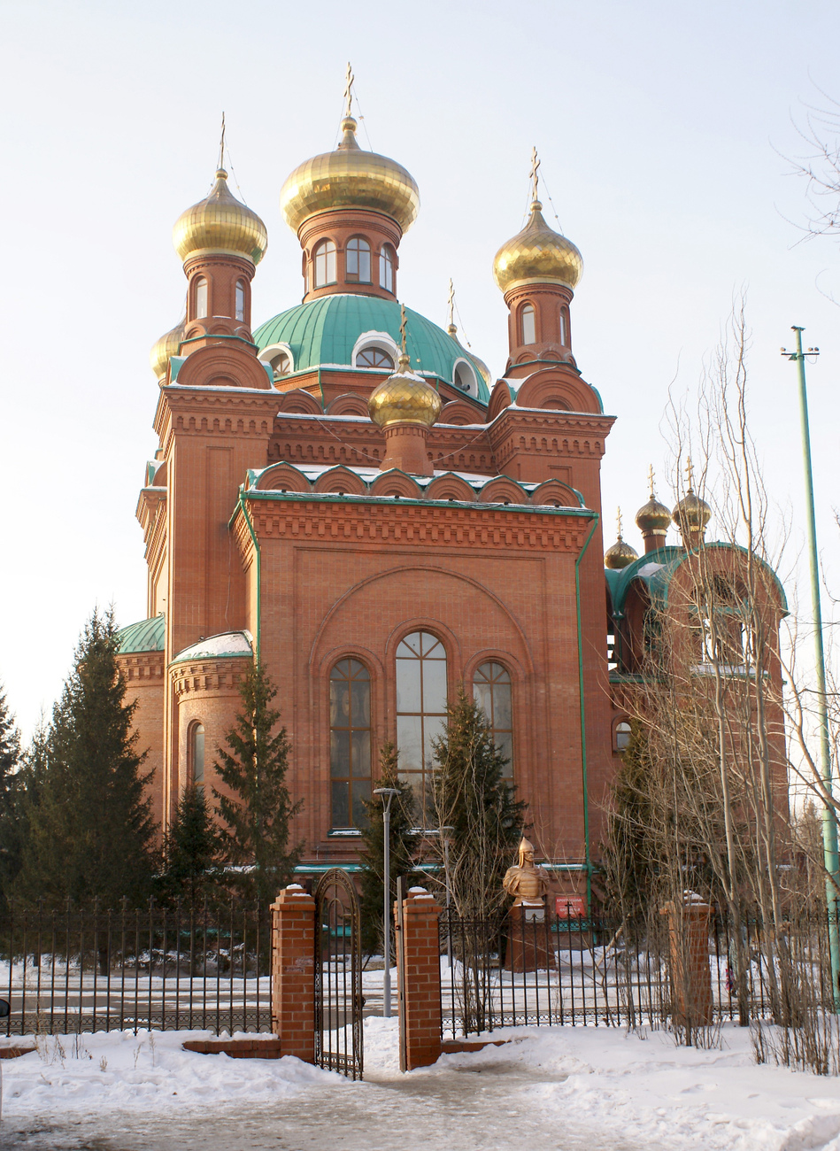 Благовещенский собор в Павлодаре