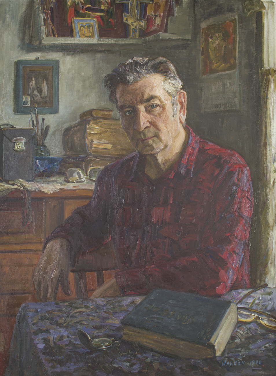 И.С. Хайрулинов. Портрет С.И. Пирогова