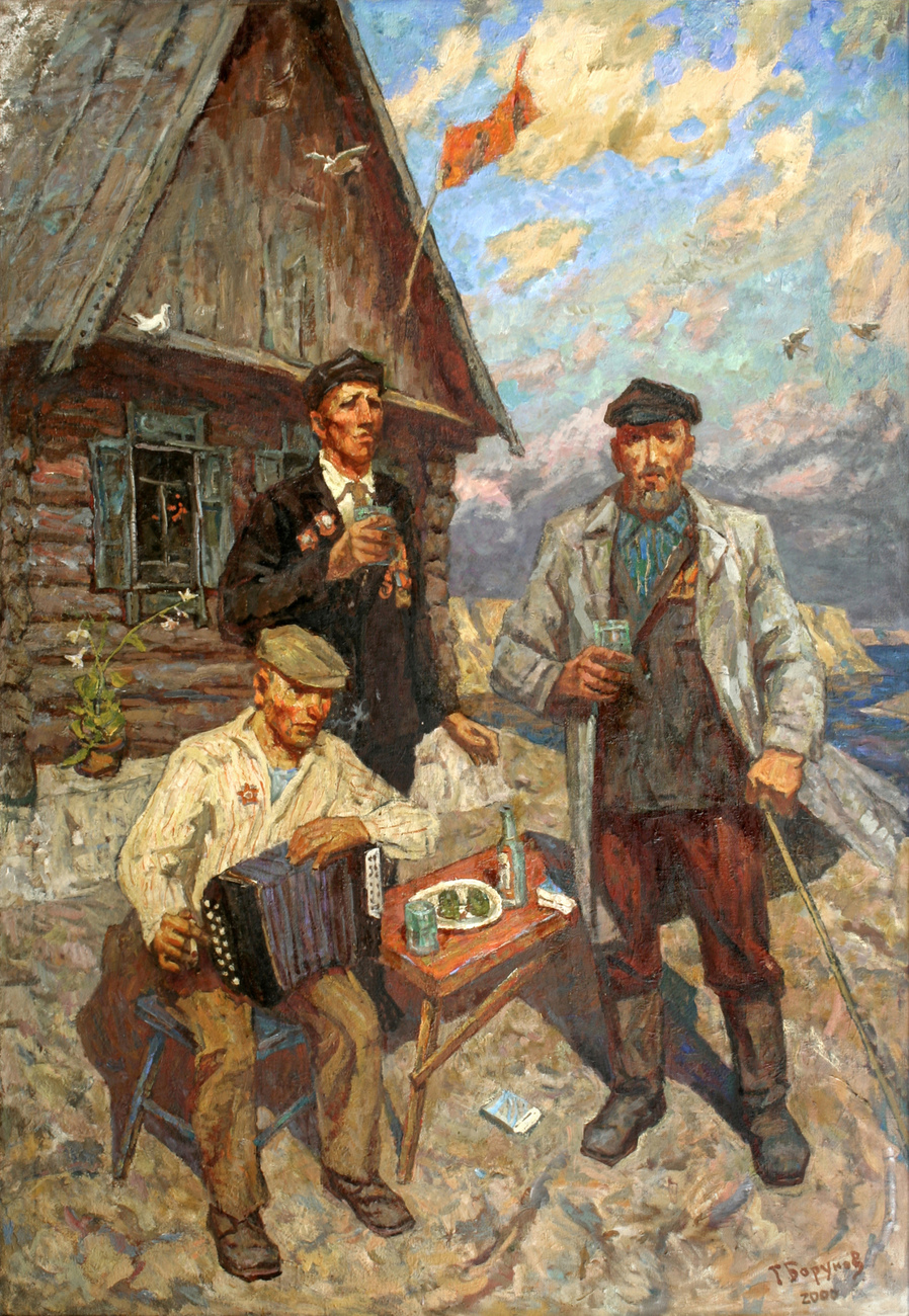 Г.Ф. Борунов. 9 Мая. Рядовые Победы