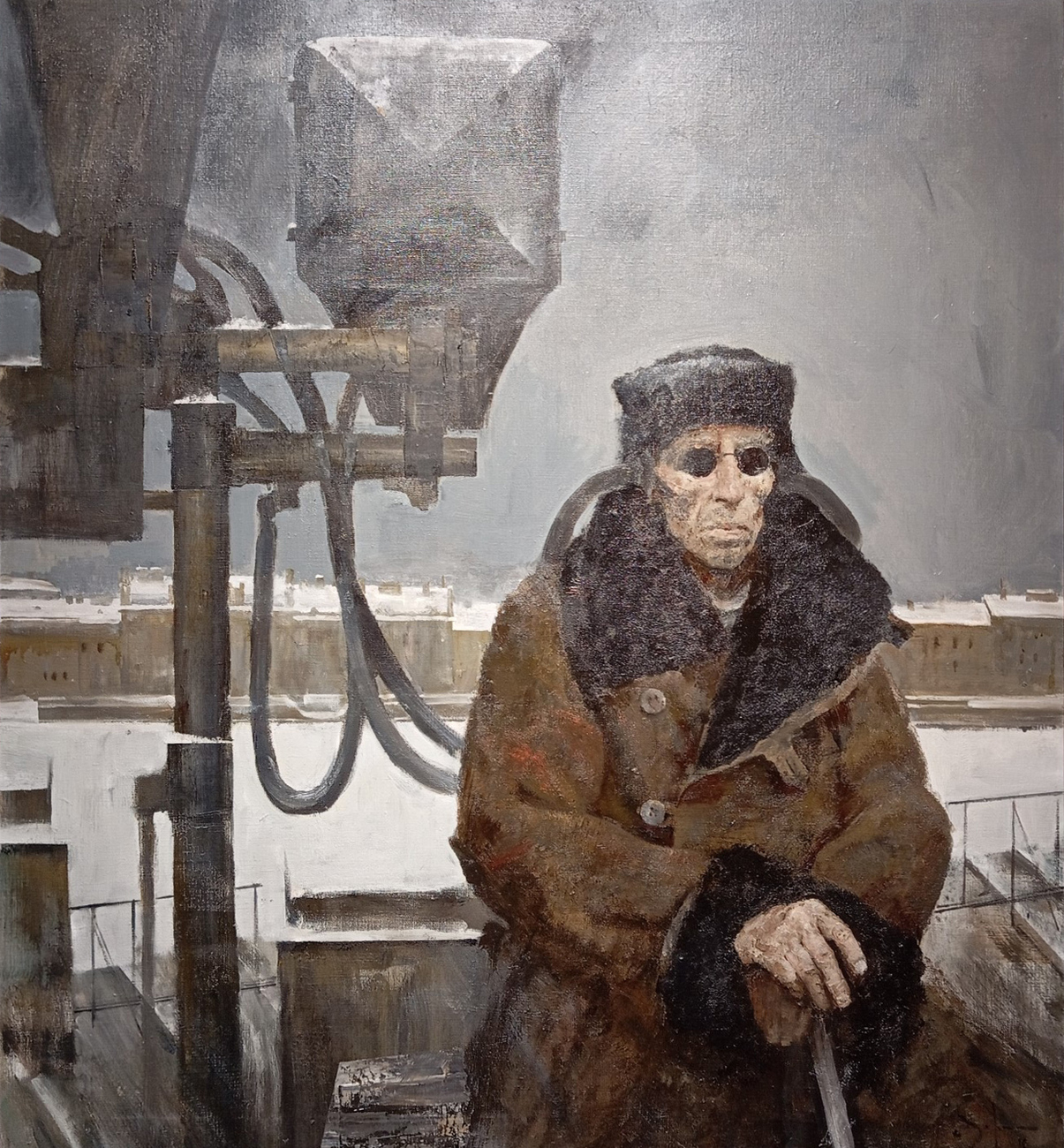 И.Ю. Зорькин. Слухач