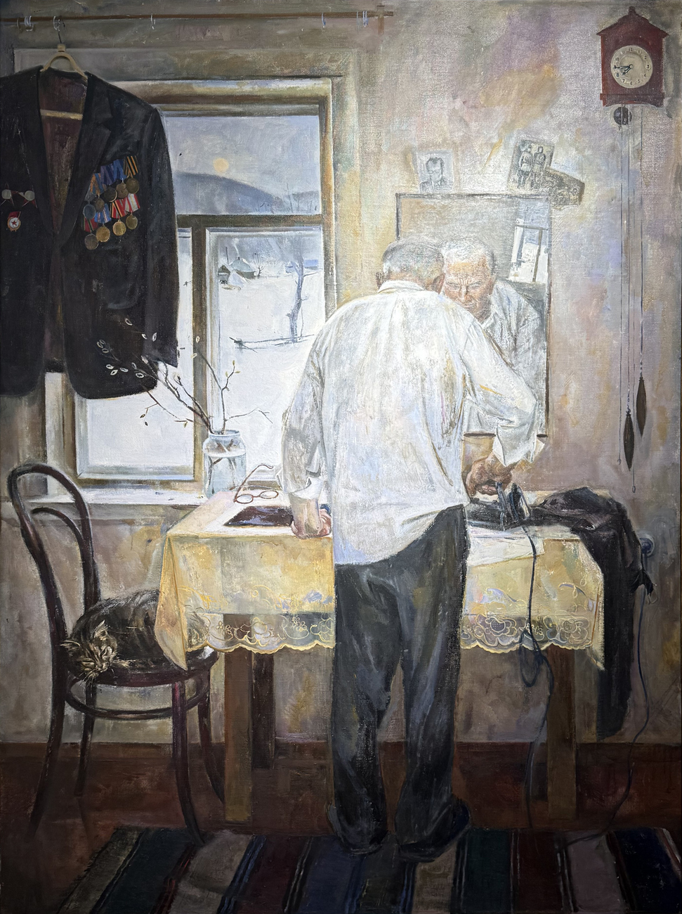 Е.И. Щербинин. Отец