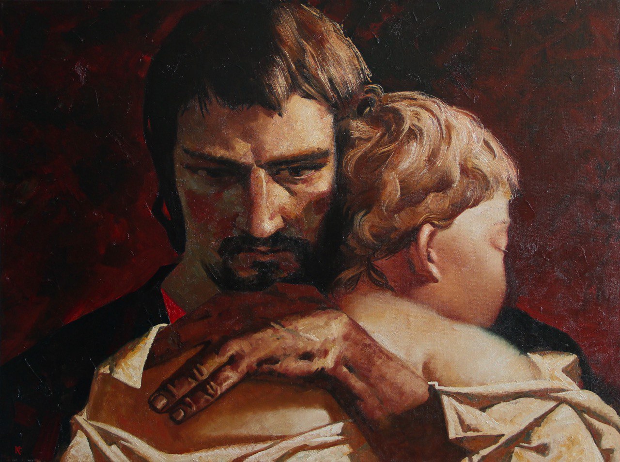 К.В. Грачёв. Тревога