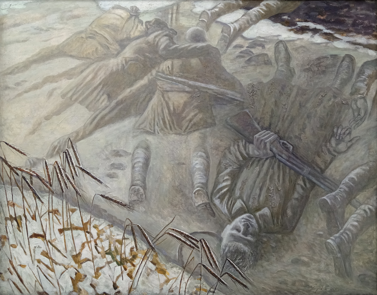 С.П. Горбатко. Ноябрь 1941. Искусство Евразии, журнал об искусстве 