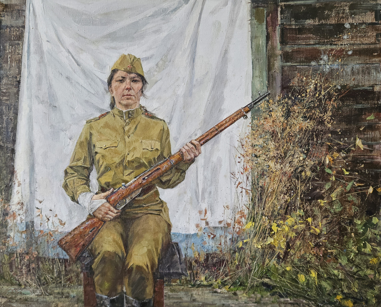 В.К. Дидковская. Память. Искусство Евразии, журнал об искусстве 
