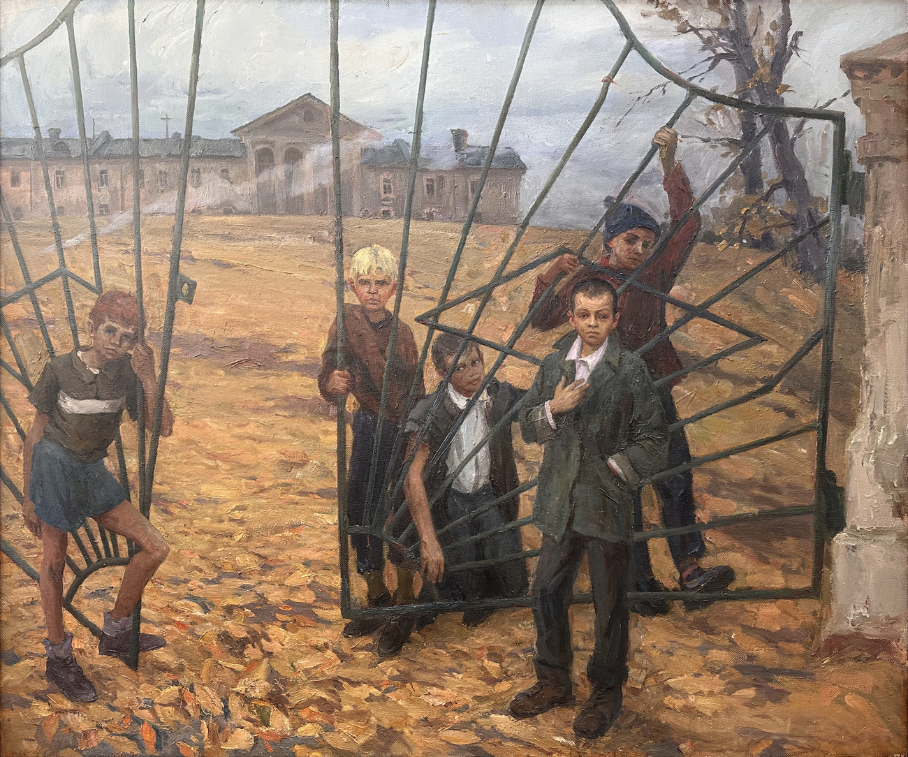 С.В. Форостовский. Родительский день. Искусство Евразии, журнал об искусстве