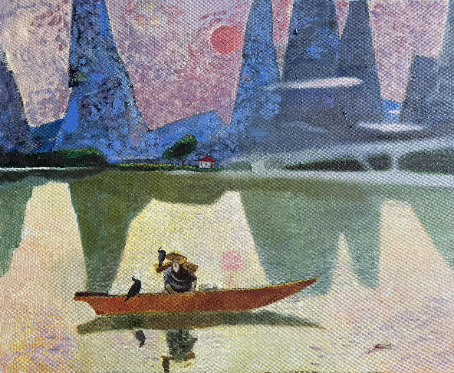 А.В. Чувин. Рыбак