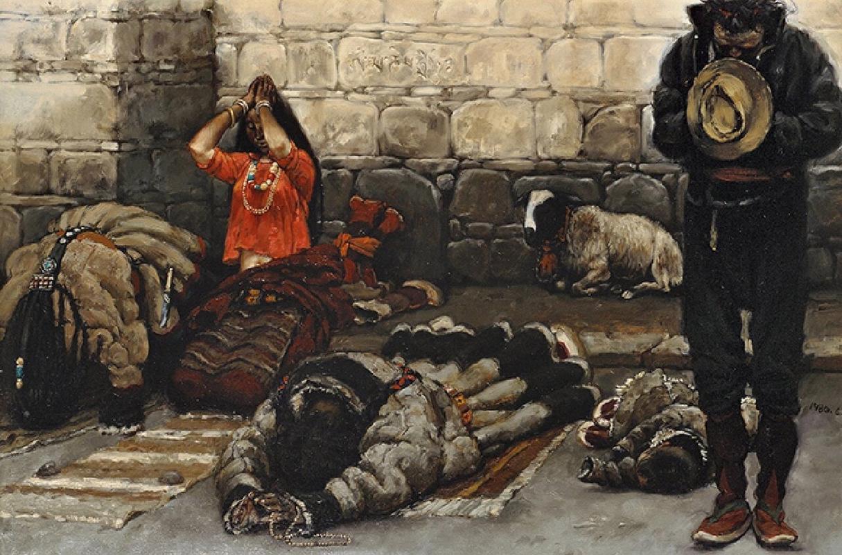 Чэнь Даньцин. Паломничество, 朝圣
