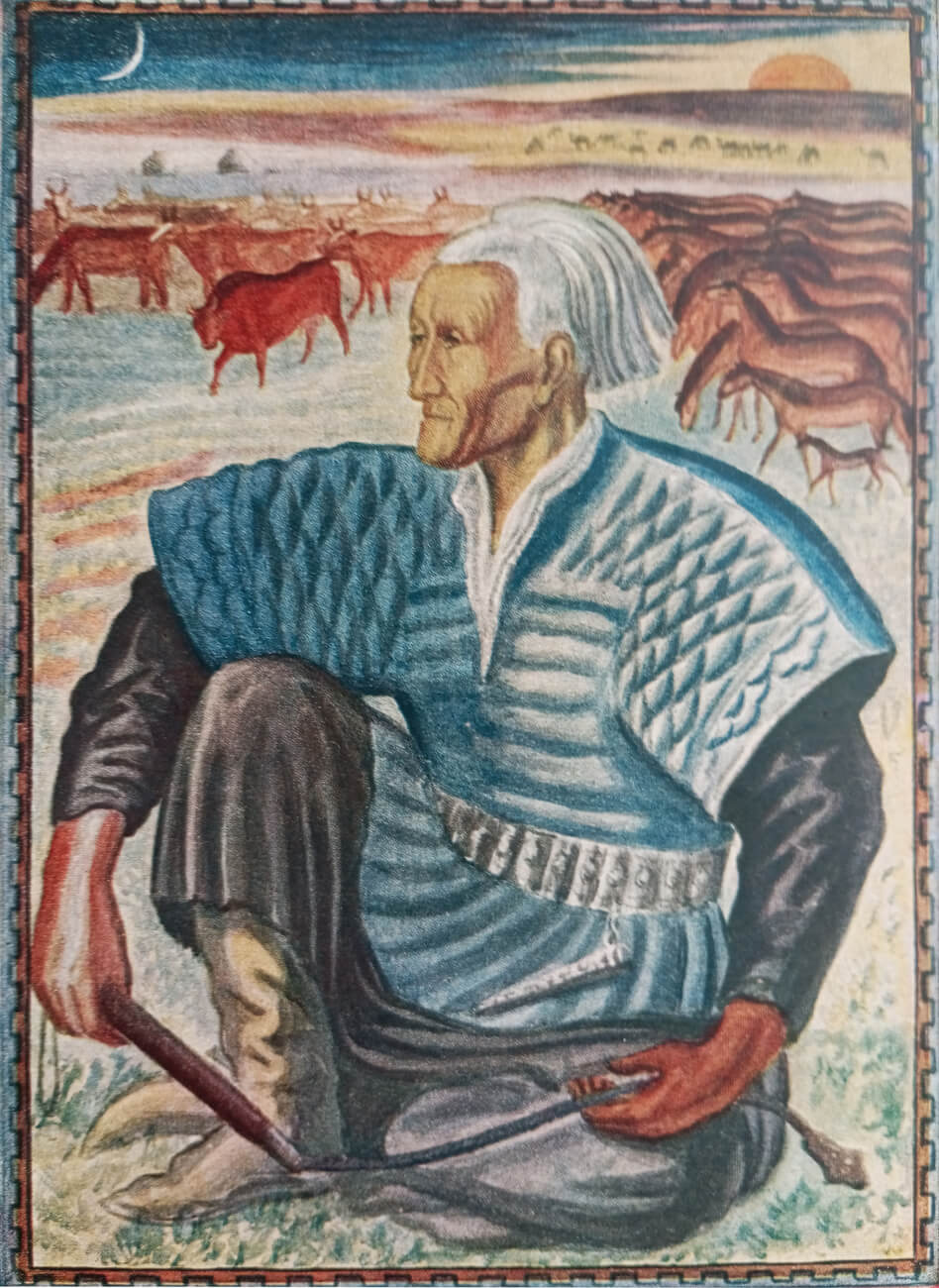В.А. Фаворский. Шикширги, отец Хонгра Алого Льва