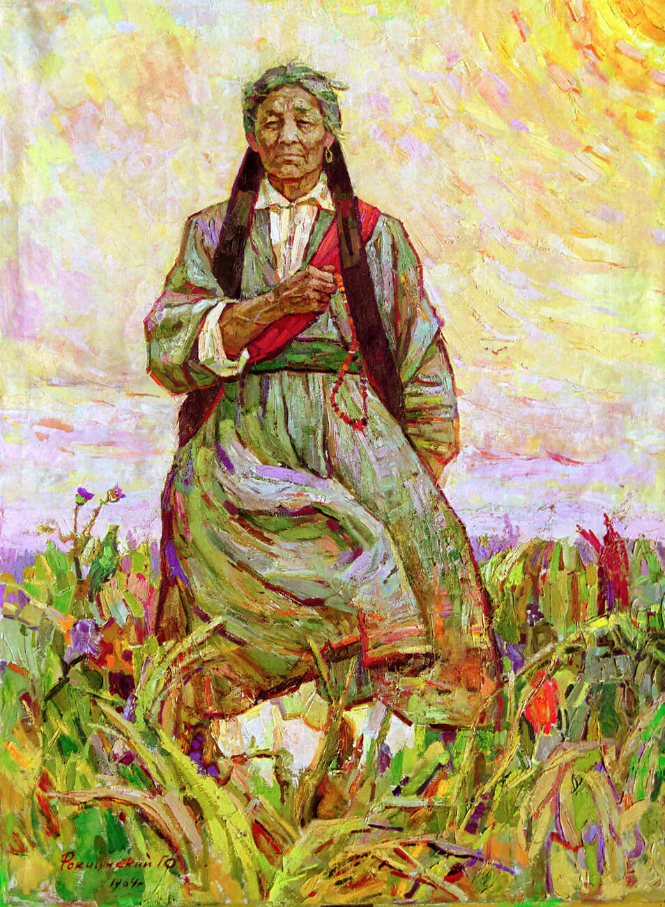 Г.О. Рокчинский. Мать-земля родная