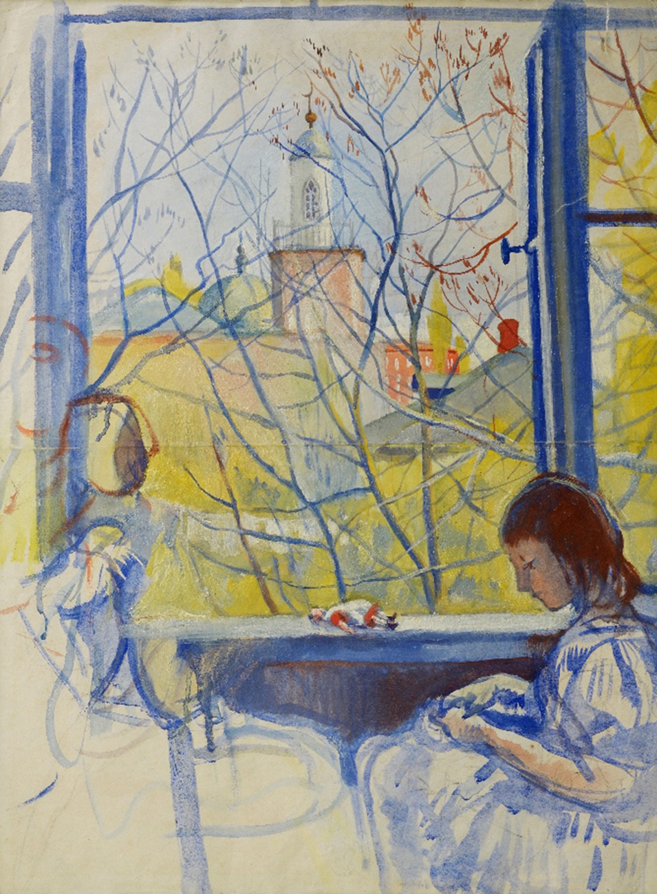 З.Е. Серебрякова. В Нескучном 