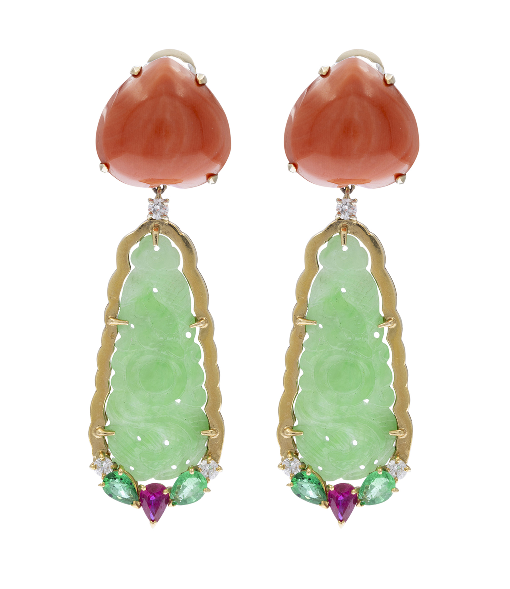Bulgari. Серьги