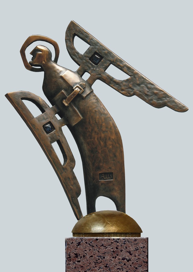 «Tеrrа-bronza», Андрей Щербаков. Журнал  «Искусство Евразии».