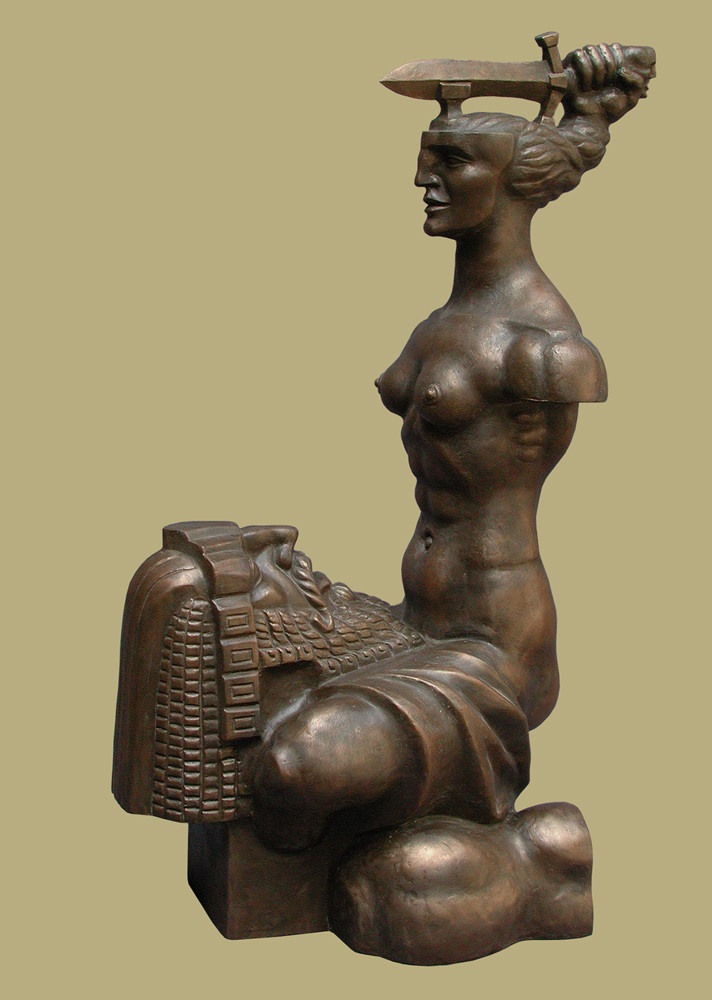 «Tеrrа-bronza», Андрей Щербаков. Журнал  «Искусство Евразии».