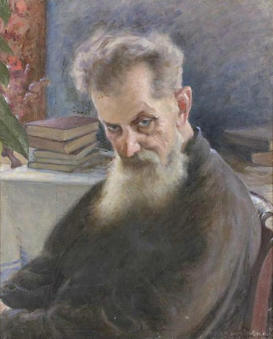 Ю.Р. Бершадский. Портрет писателя П.П. Бажова. Искусство Евразии, журнал об искусстве 