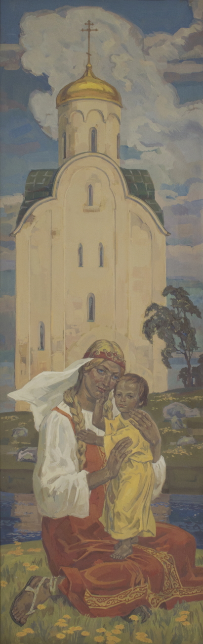 Е.Г. Гаврилкевич. Триптих «Нашествие». Искусство Евразии, журнал об искусстве 