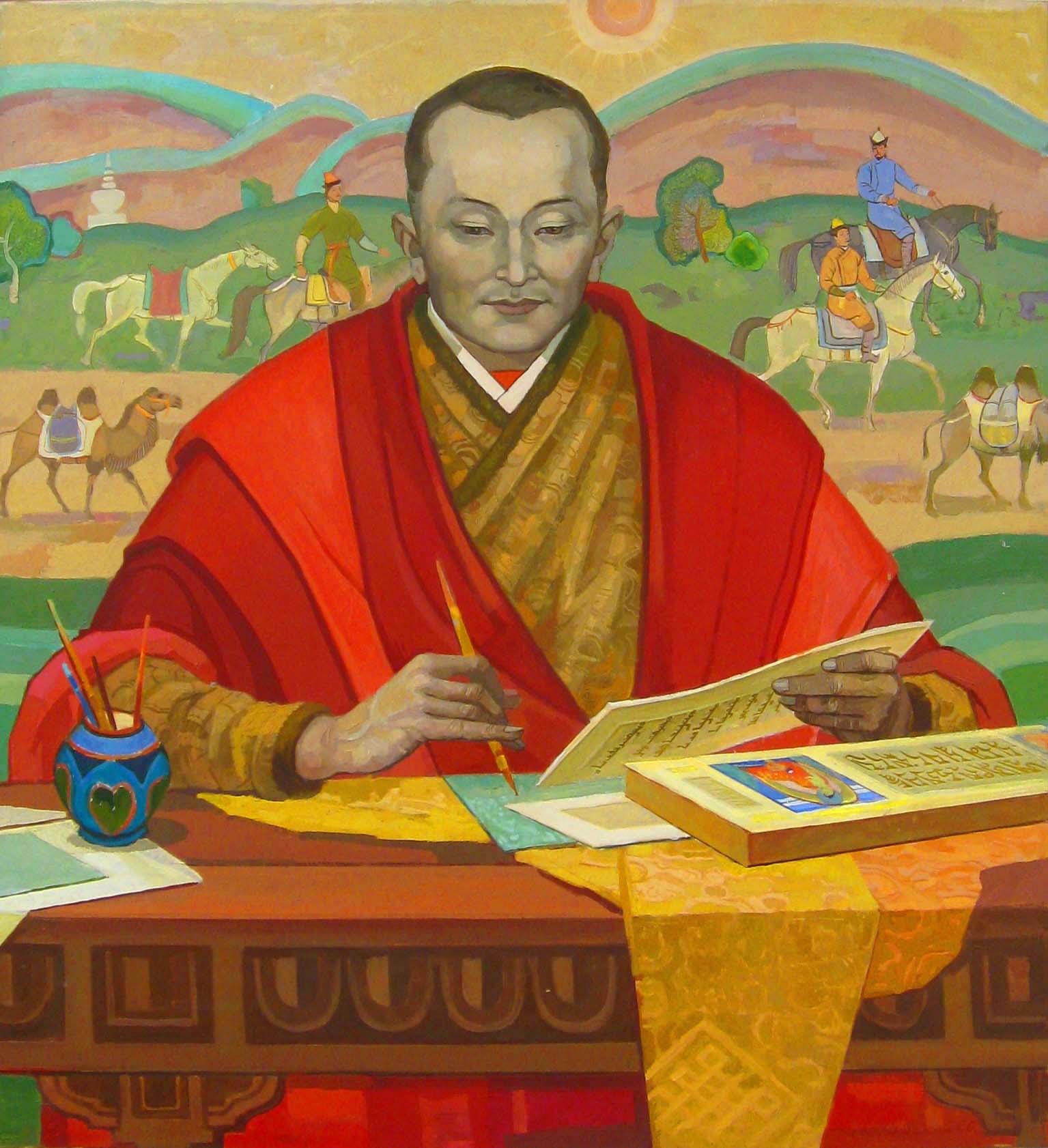 Г. Рокчинский. Зая-пандита, ученый-просветитель, основоположник ойрато-калмыцкой письменности. Журнал 