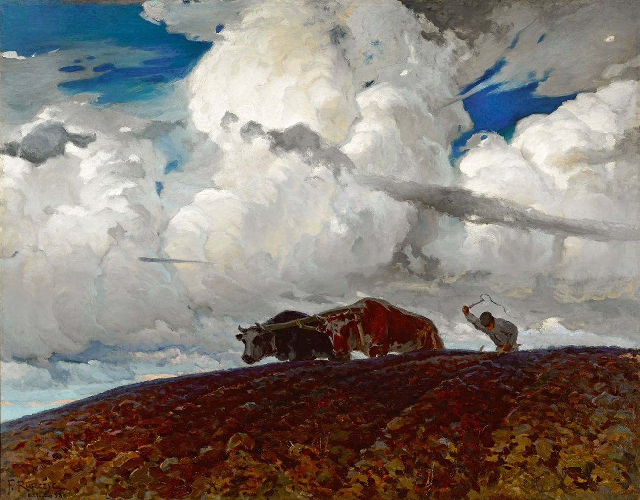 Ф.Э. Рущиц. Земля. Журнал 