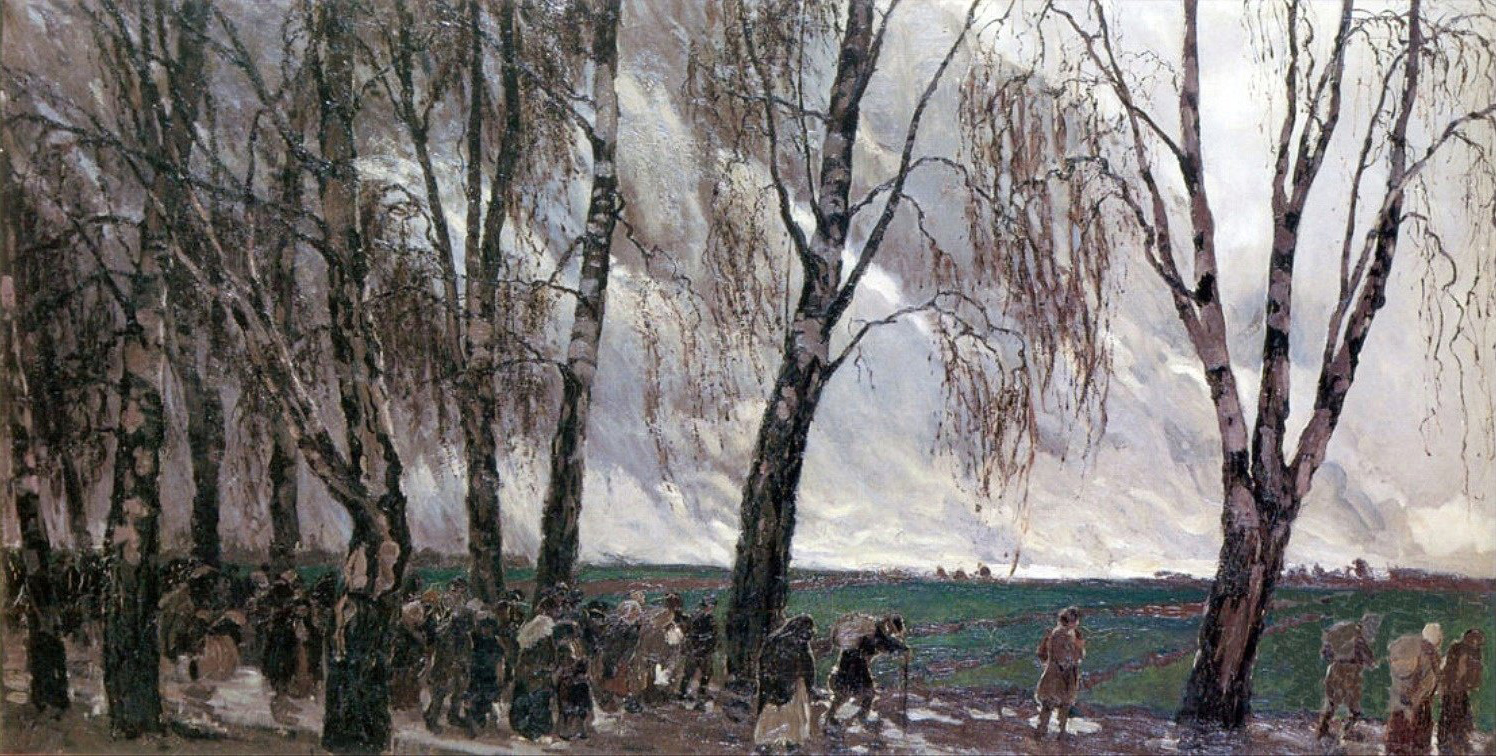 Ф.Э. Рущиц. Эмигранты.  Журнал 