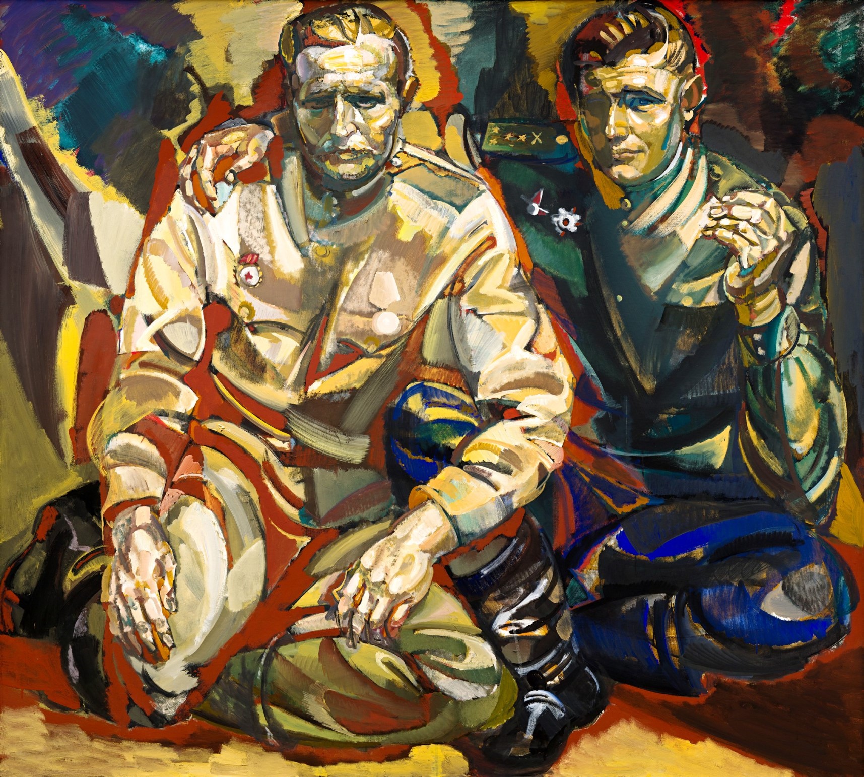 «Равноденствие». Выставка произведений Виктора и Ирины Калининых. Журнал  «Искусство Евразии».