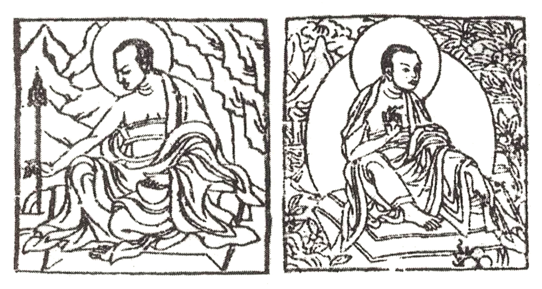 Ананда. Изображение в Ганджуре 1729–1733 гг. Искусство Евразии, журнал об искусстве 