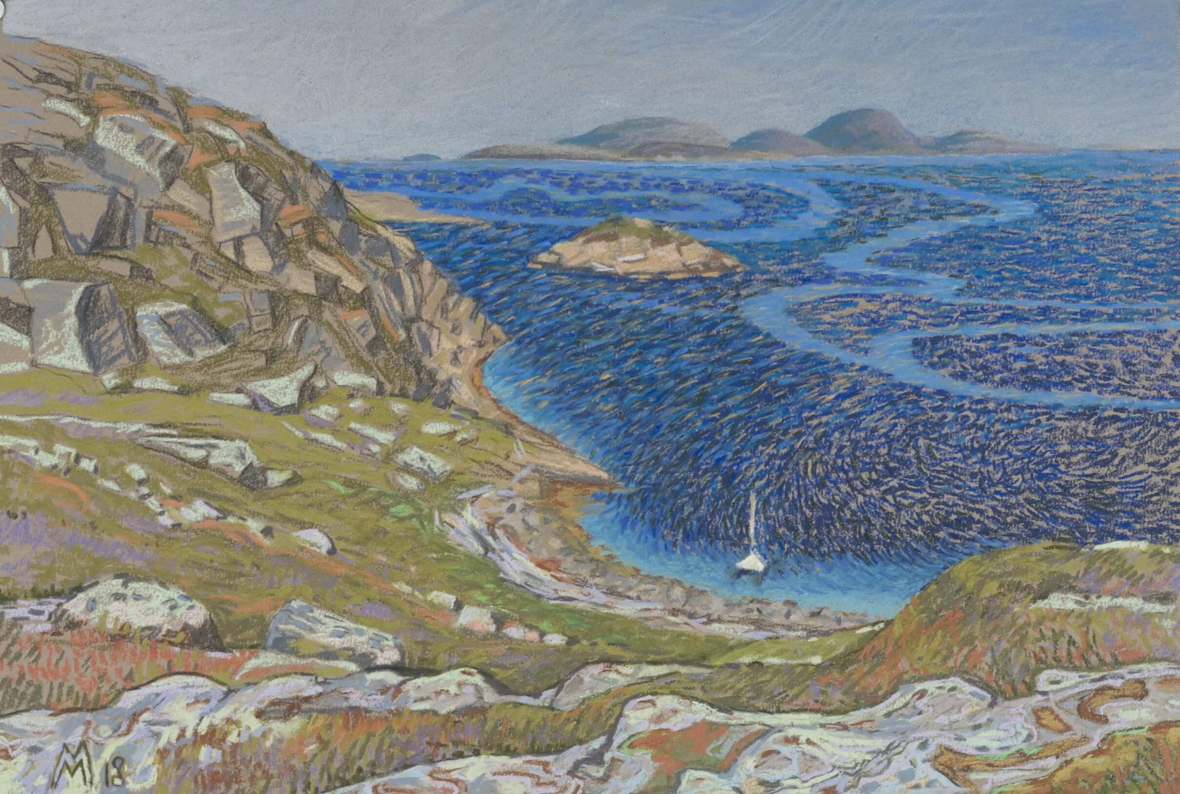 М. Масленникова. Белое море. Искусство Евразии, журнал об искусстве 