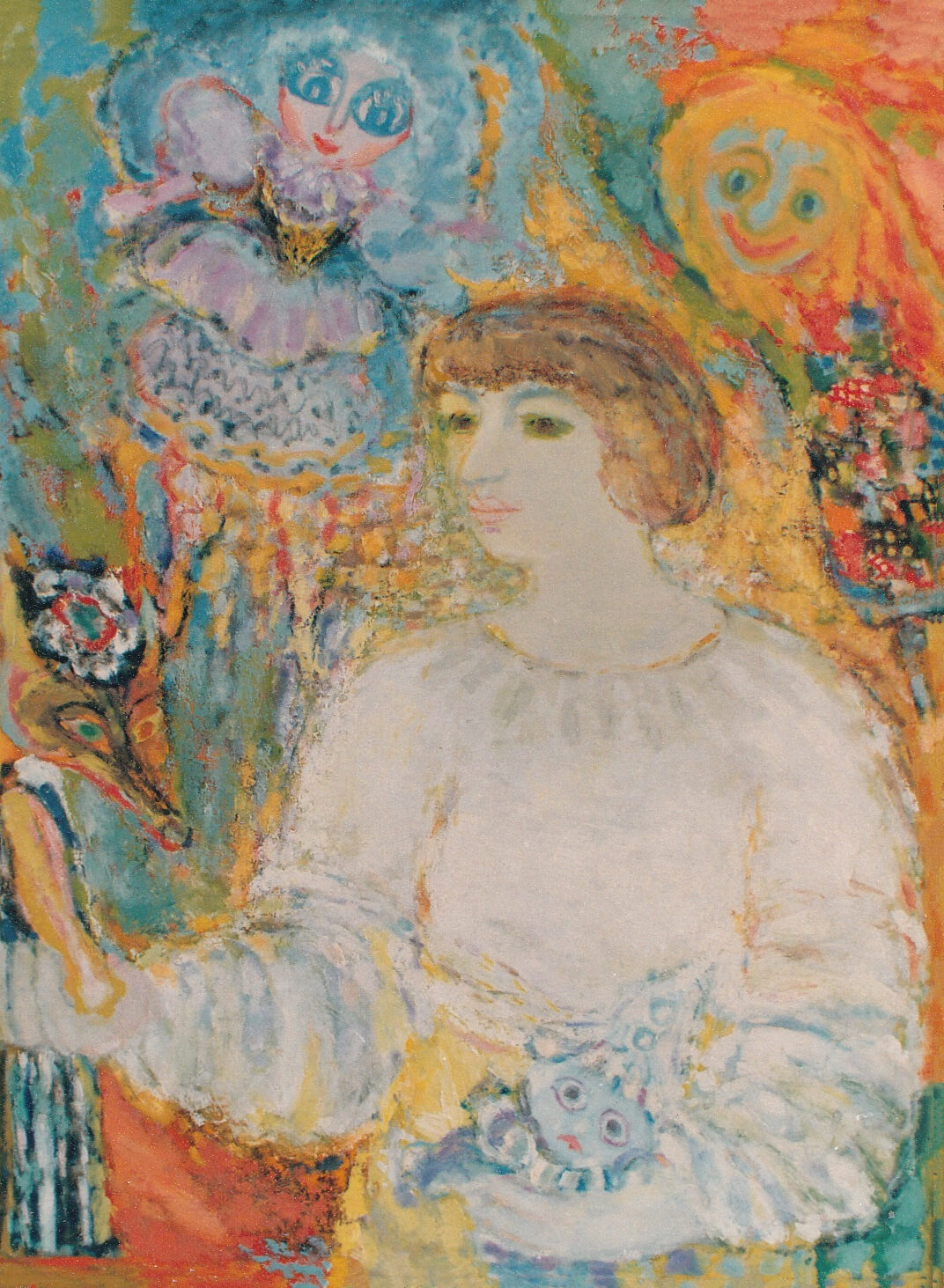 И. Цыпина (1947–2013). «Портрет художника театра Г. Кантор-Молотовой». Искусство Евразии, журнал об искусстве 