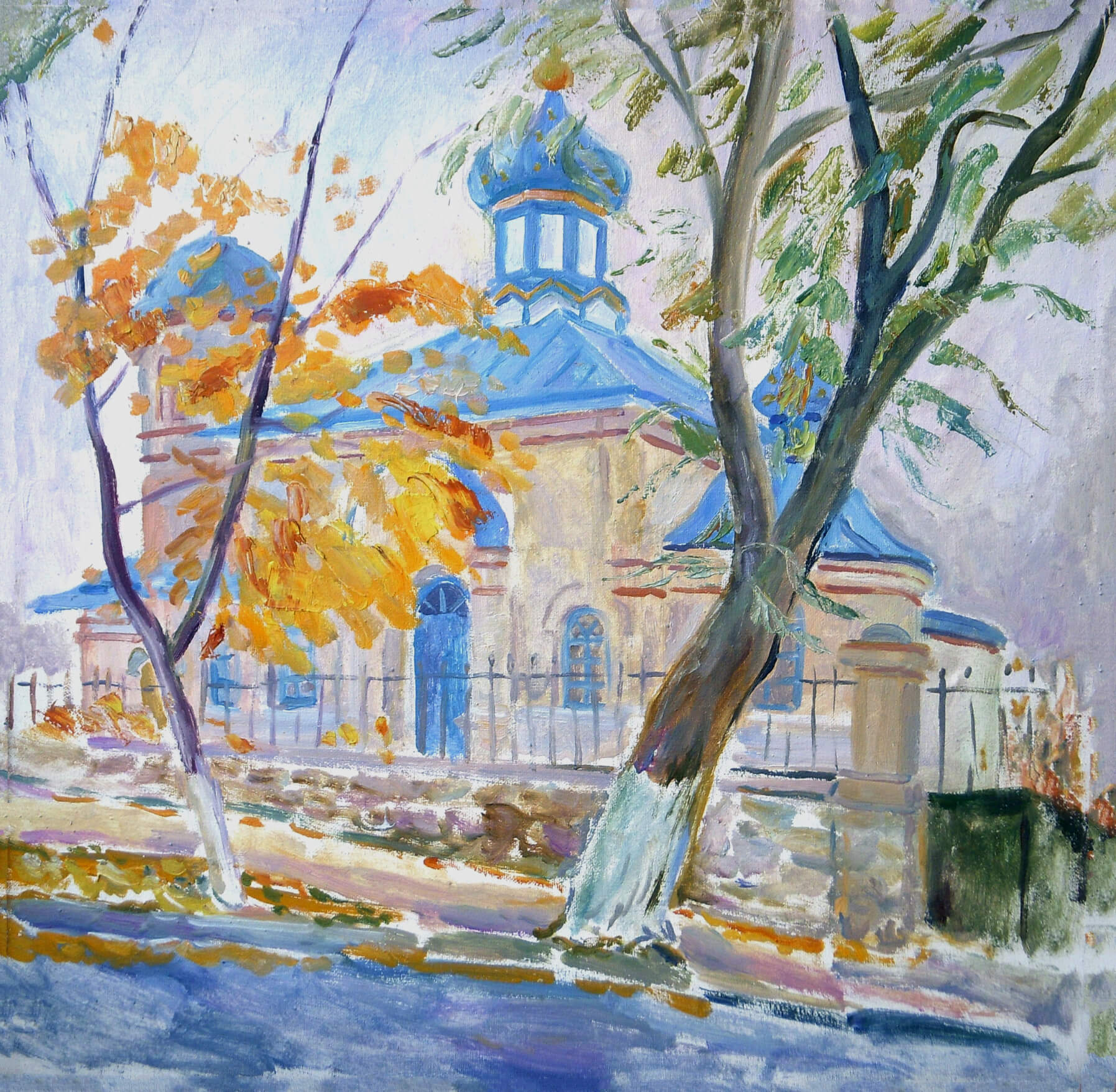 Г. Кантор-Молотова. Церковь Успения Богородицы в Кишиневе. Искусство Евразии, журнал об искусстве 