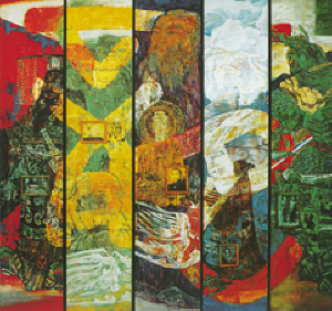  Линь Цзяньцюнь. Китайский комплекс. Искусство Евразии, журнал об искусстве 