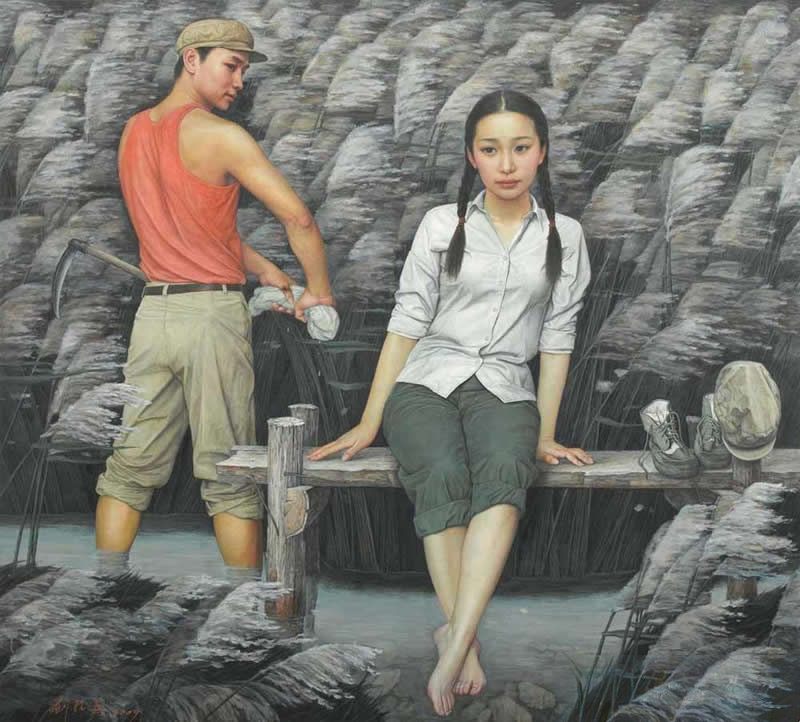 Лю Кунси. Хроники молодости. Возраст невинности. Искусство Евразии, журнал об искусстве 