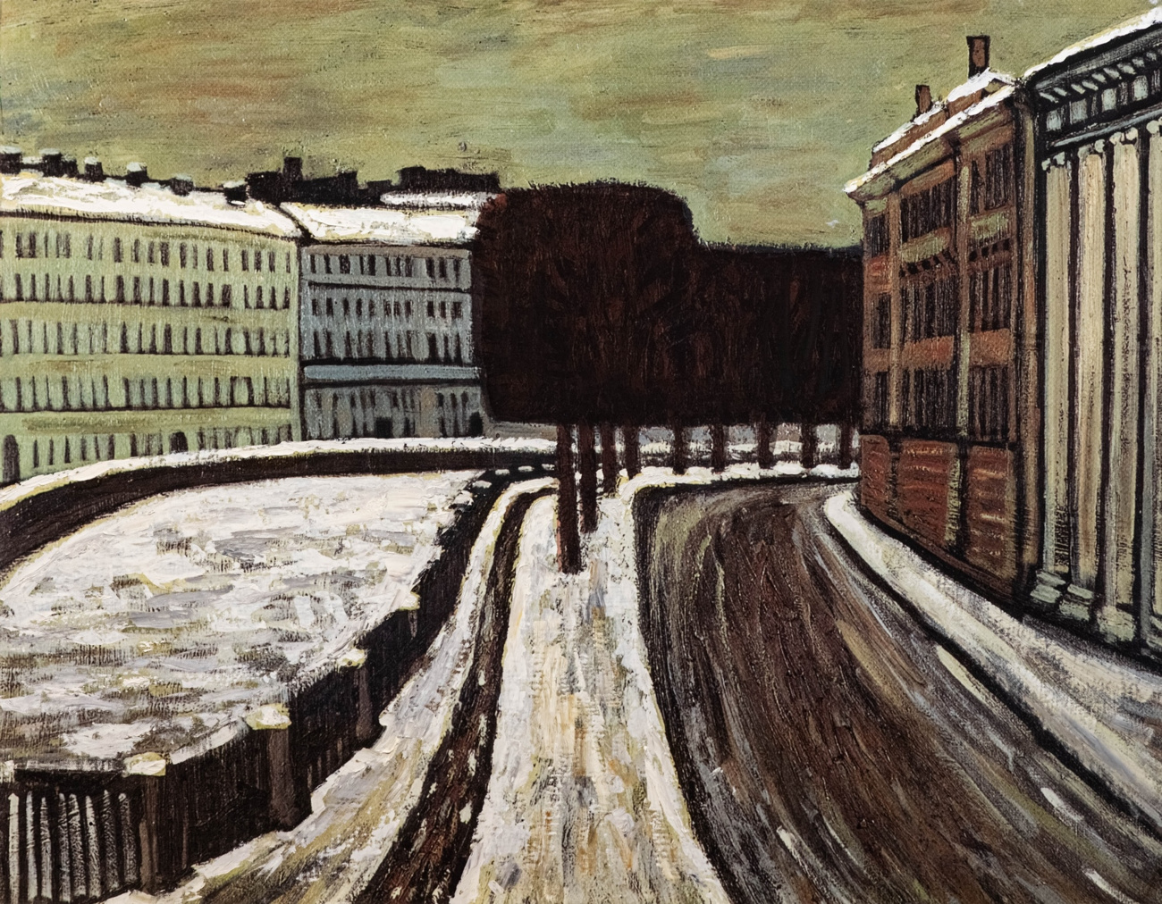 «Петербург. Роман с городом». Выставка произведений Бориса Мессерера в МВК РАХ. Журнал  «Искусство Евразии».