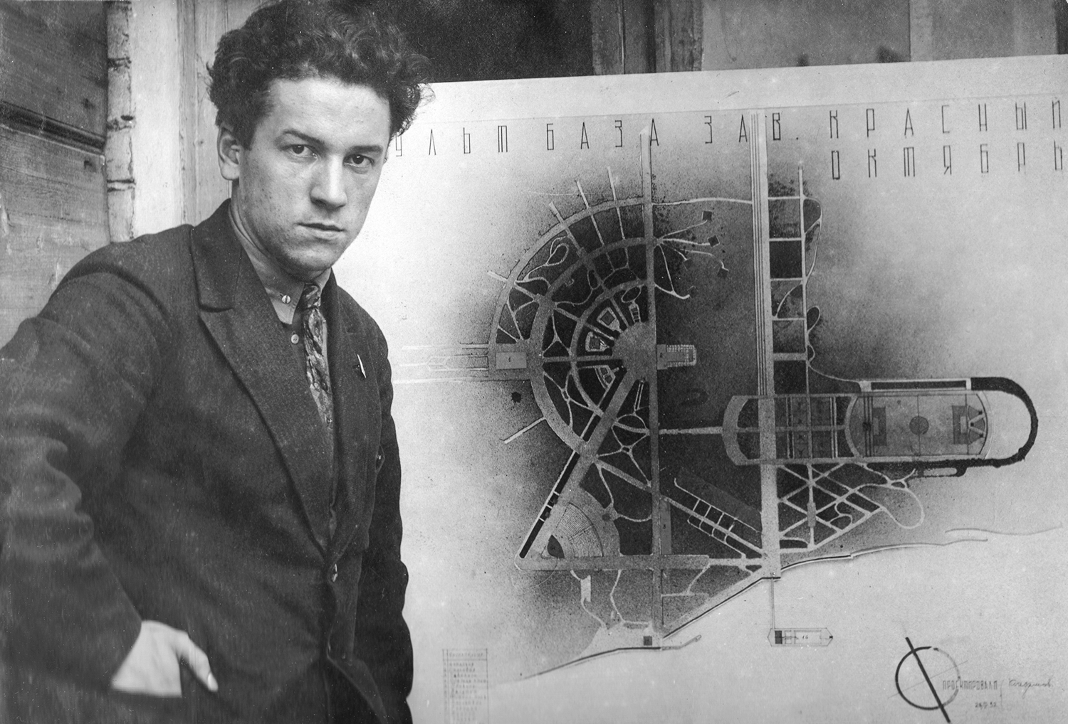 В.И. Кочедамов — архитектор сталинградского «Крайпрогора». Искусство Евразии, журнал об искусстве 
