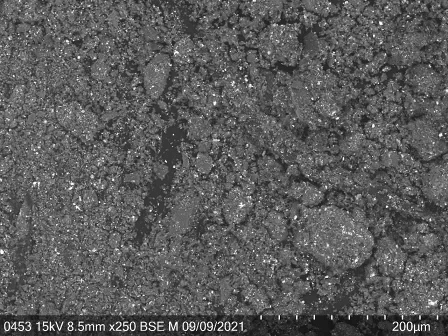 ИК-спектр грунта. ИК-микроскоп Thermo SCIENTIFIC Nicolet iN10. Искусство Евразии, журнал об искусстве 