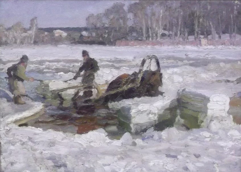 А.Н. Парамонов. Лед возят. Искусство Евразии, журнал об искусстве 