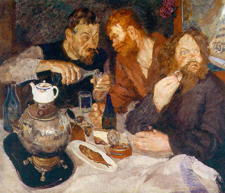 Б.В. Иогансон. Сговор у кулака. Искусство Евразии, журнал об искусстве 